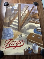 Fargo Mondo 24x36 Poster Jonathan Burton Limited Edition Screen Print