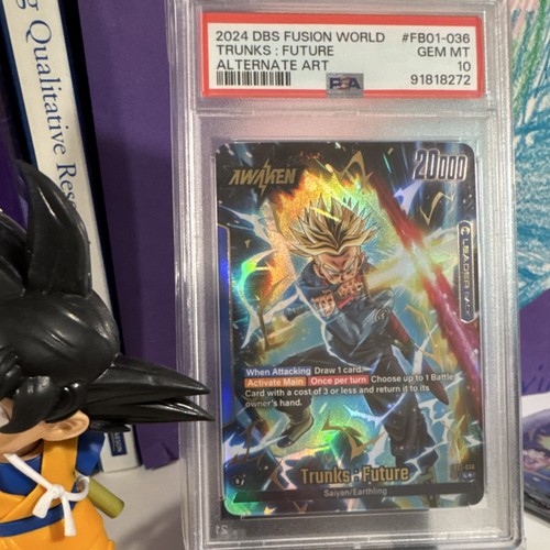 2024 Trunks: Future [Alternate Art] #FB01-036