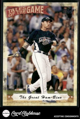 2010 Topps Tales of the Game #TOG-24 The Great Ham-Bino Josh Hamilton