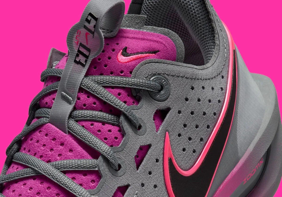 Air Zoom GT Cut 3 ‘Smoke Grey Hot Fuchsia’Sz 6.5 / 7 / 8.5 / 9 / 17 (DV2913-006) Nike G.T. Cut 3  main image 3