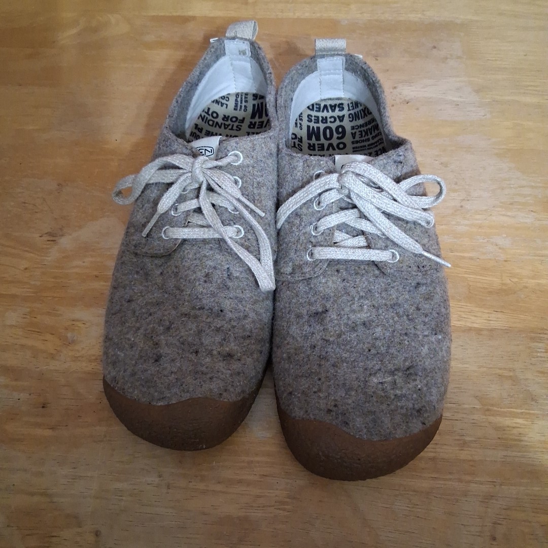 Keen Mosey Derby scarpa comfort tortora feltro betulla marrone uomo 11