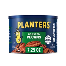 PLANTERS Salted Pecans, Individual Nuts Snack Packs, 7.25 Ounce, Pack of 1