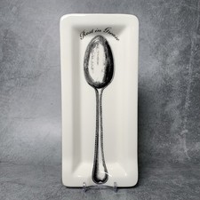 NEW!  Fishs Eddy Rest in Grease Spoon Rest - Item 109404