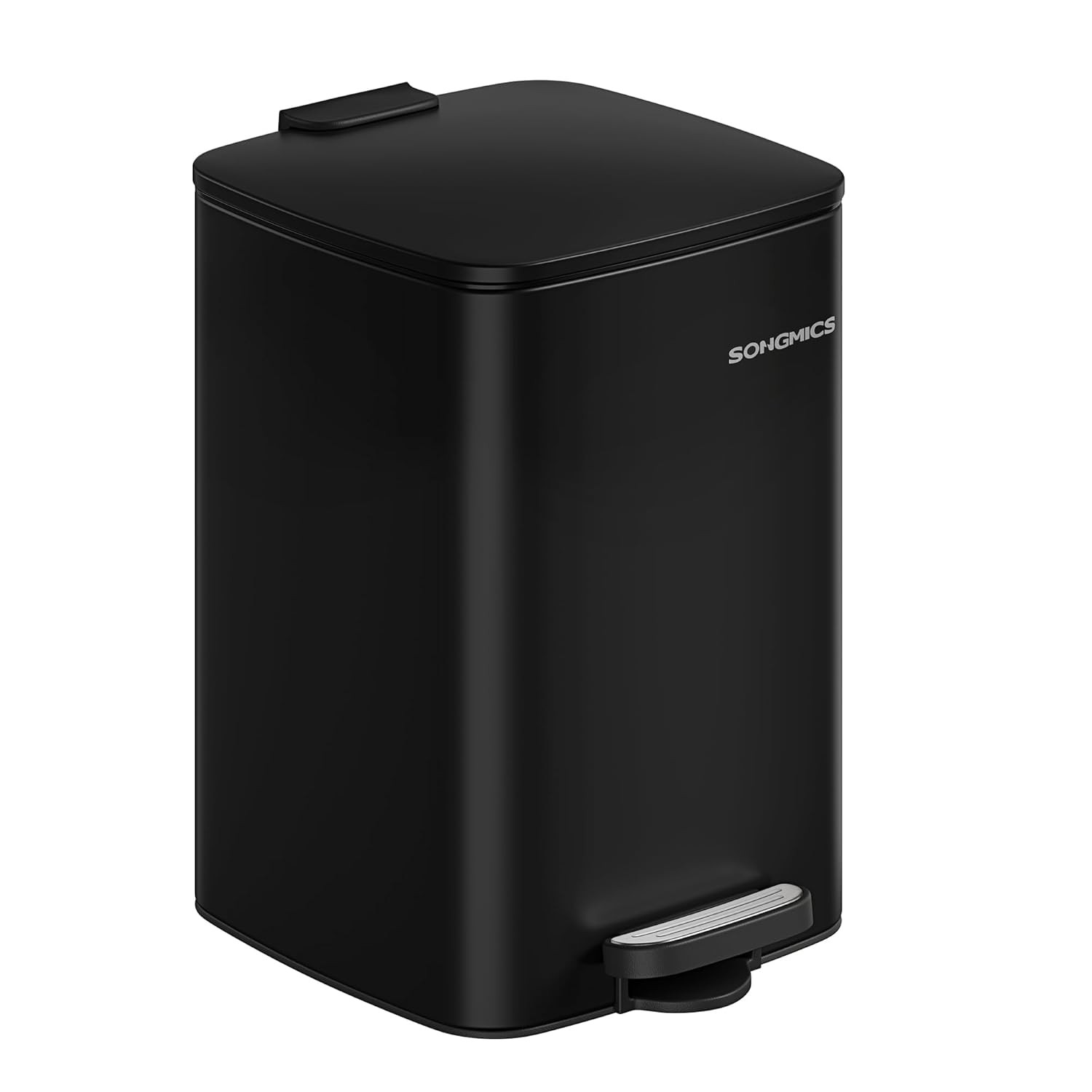 Poubelle à pédale 20L avec seau intérieur amovible et fermeture douce anti-odeur en acier