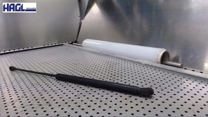 Gasdruckdämpfer Motorhaube Links L 6QE 823 359 VW Polo 1.4 9 N Limousine Farbe