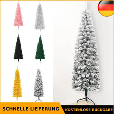 künstliche Halber-Weihnachtsbaum 120-240cm T...