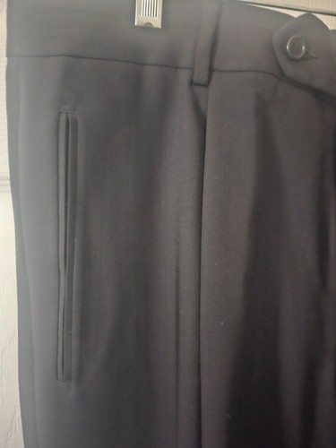 Hugo Boss Black Label 40R Navy Einstein/Sigma Suit — Made in USA — 3‑Button - Picture 14 of 18