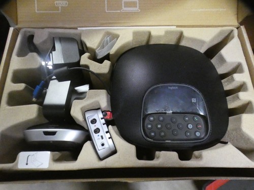 Logitech GROUP Video Conferencing System Hub & Camera V-U0036/V-U0032/V-U0033