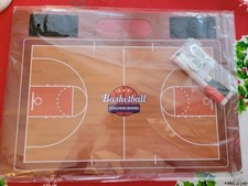 Basketball Dry Erase Board Coaches 15x10.5 Double Sided Basketball Whiteboard