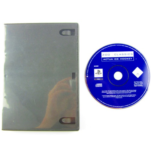 Jeu PS1 Actua Ice Hockey Sans OVP Sans Manuel BB