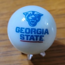 GEORGIA STATE UNIVERSITY MARBLE COLLEGE SHOOTER 1" SZ STAND PANTHERS COLLECTOR