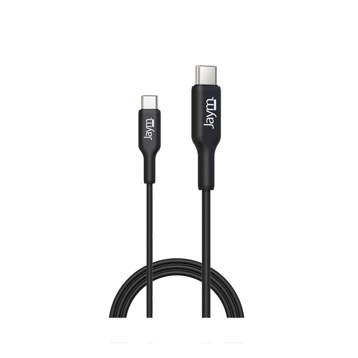 Câble USB-C a USB-C PD 3.0 100W cordon de charge rapide et transfert de données PC portable 1m