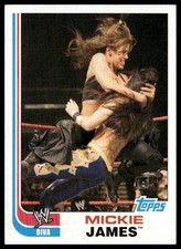 2007 Topps Heritage III WWE #67 Mickie James