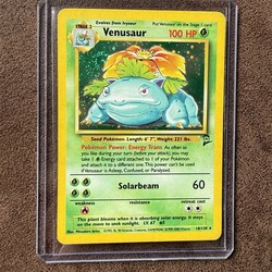 Venusaur 15/102 Base Set Holo Rare