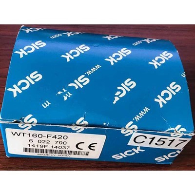 1pc new sick Photoelectric sensor WT160-F420 6022790 Quality assurance