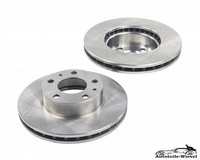 Bremsscheiben FüR Fiat Ducato Kasten Bus, Peugeot, CitroëN 06-25
