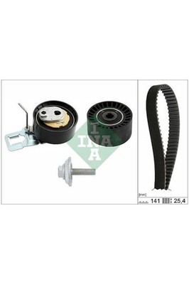 INA Timing Belt Kit Citroen Berlingo 1.6 BlueHDI 2016-2018 OEM:FM5Q8A615AA