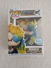 Funko Pop! One Piece - Marco #1477 - Exclusive - Special - Includes Protector