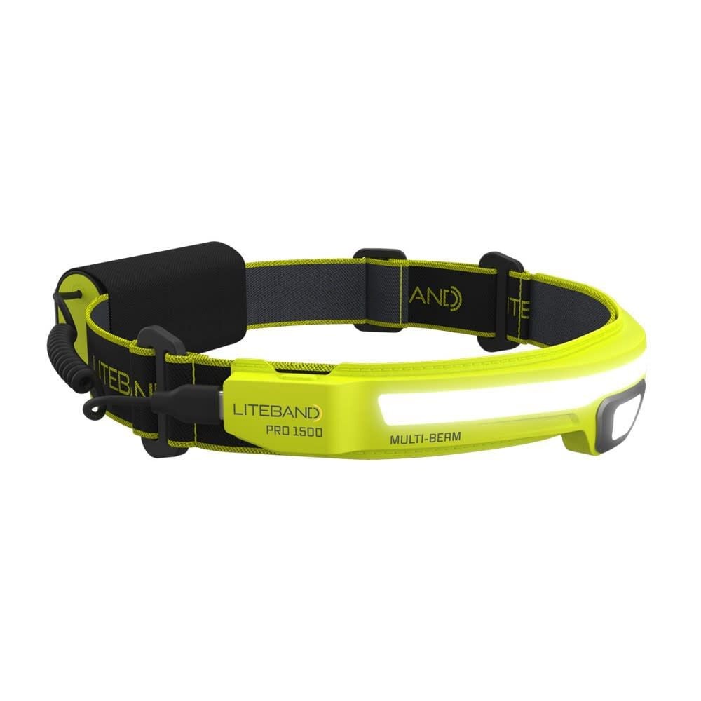 Перезаряжаемая фара Liteband Pro 1500 Mb Hi-Vis с желтым светодиодом