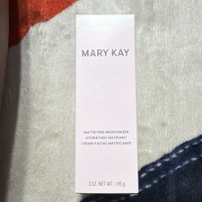 NIB Mary Kay Mattifying Moisturizer Combination to Oily Skin 3.0 FL Oz