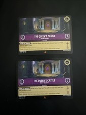 Disney Lorcana 2 The Queen  s Castle Mirror Chamber Bronze 67/204 Purple