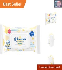 Disposable Hand  Face Cleansing Wipes, Pre-Moistened Wipes Gently Remove 99 ...