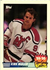1990-91 Topps - Team Scoring Leaders Kirk Muller #7