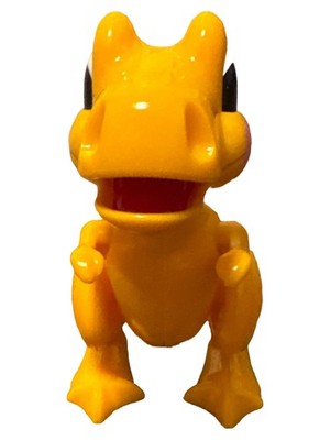 TOLO Toys Dinosaurier Spielfigur Gelb Kleinkind Spielzeug Dino Figur