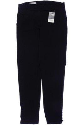 Jil Sander Stoffhose Damen Hose Pants Chino Gr. EU 38 Schwarz #kcv6u9n