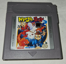Ninja Boy 2 Cartridge Only Authentic Nintendo Gameboy Original DMG-CH-USA 1992