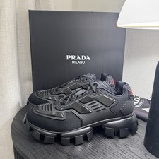 Prada Cloudbust Thunder Knit Black for sale - eBay