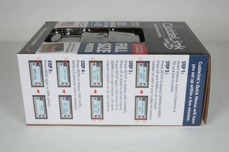 Cámara Cuddeback CuddeLink IR Trail LL-2A (C21-002) enlaces hasta 23 cámaras Foto 4 de 4