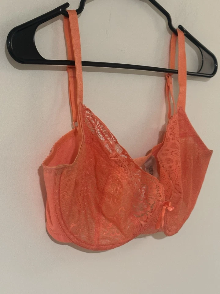 Soporte de encaje coral Panache para mujer talla 36D Foto 2 de 4