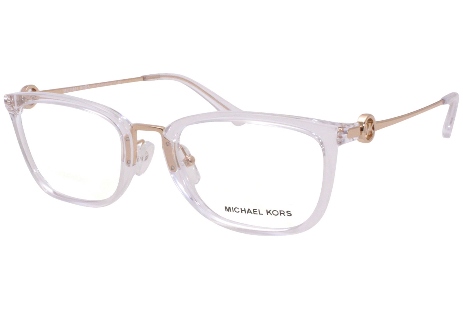 Michael Kors Captiva MK4054 3105 Eyeglasses Clear/Rose Gold Optical Frame 54mm