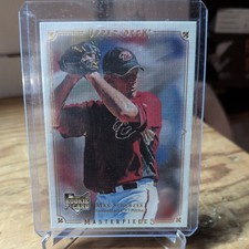 2008 Upper Deck Masterpieces #5 Max Scherzer RC Arizona Diamondbacks