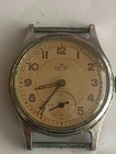 C.1953 SMITHS DELUXE AQUATITE EVEREST/MILITARY A409/4 WRIST WATCH GREAT DIAL A/F
