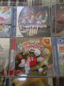 Volgarr Postal Ganryu Tomaday Intrepid Izzy Bang Busters Sega Dreamcast CIB 7 Gm