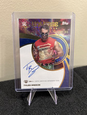 Tyler Breeze [Blue Pulse] #UNA-TBR 2025 Topps Universe WWE Autographs /199