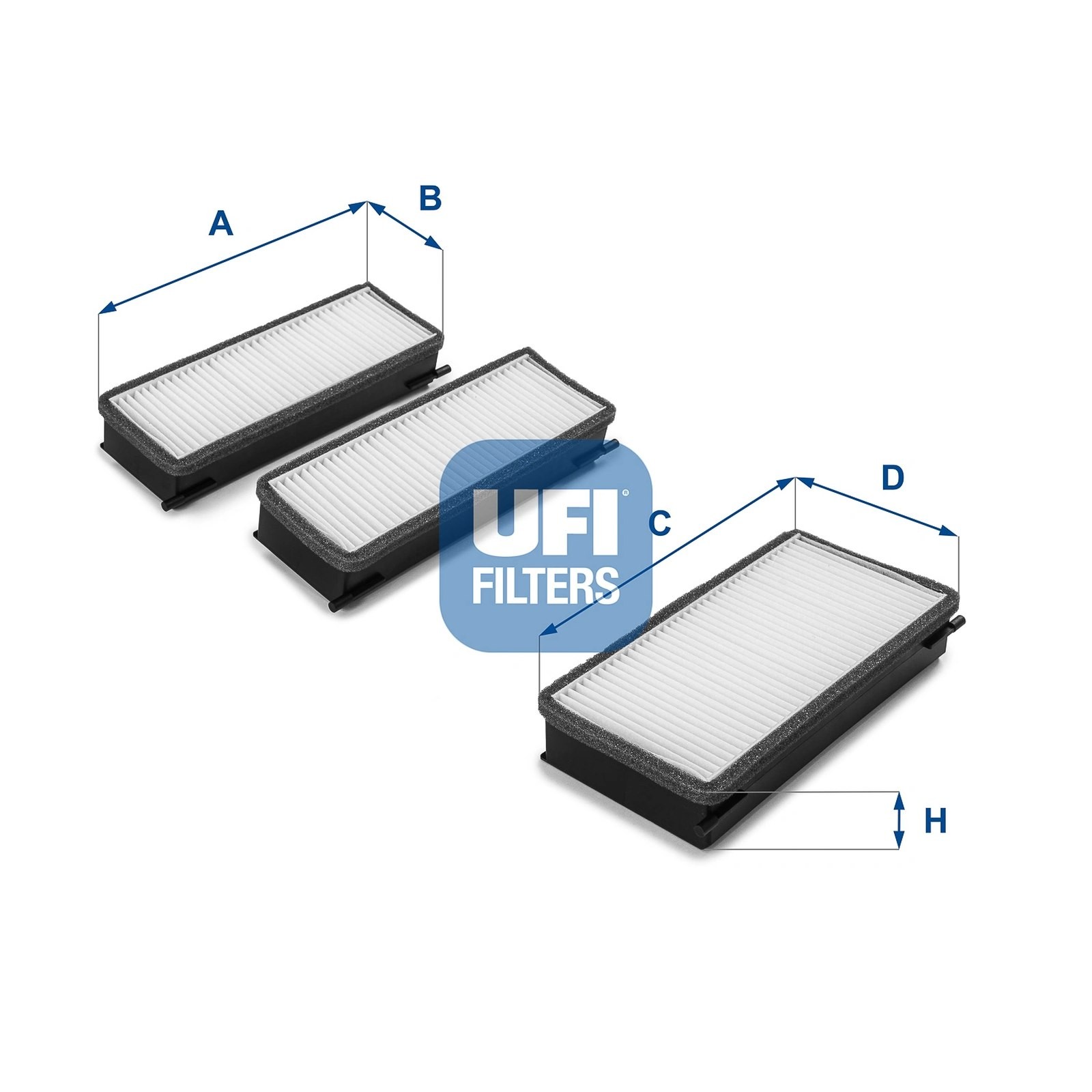 ORIGINAL® Ufi Filter, Innenraumluft für Fiat SCUDO Kasten ULYSSE SCUDO Bus
