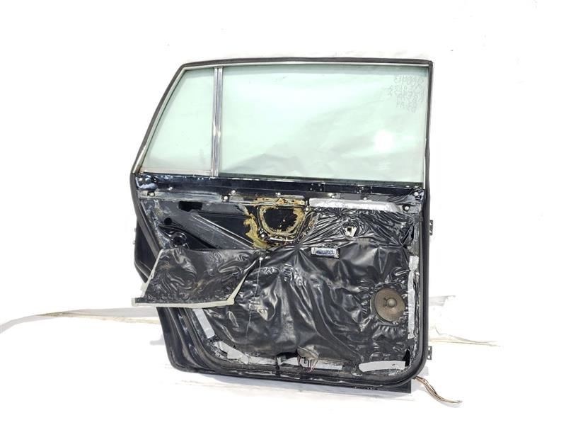 Rolls-Royce Silver Wraith 1977 Rear Left Door Black