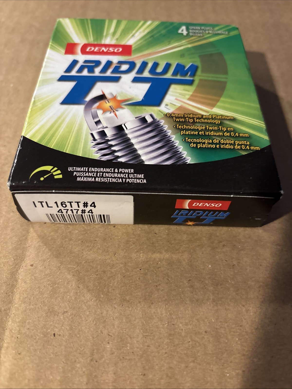 DENSO ITL16TT Spark Plug for CHEVROLET,CHRYSLER,DODGE,JEEP,OPEL,VAUXHALL,VW