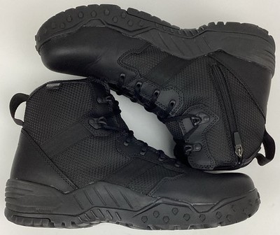 Danner Scorch Men's 6'' Leather Textile WP Soft Toe Side Zip Boots Size 11.5 EE