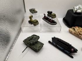 Micro Machines Terror Troops Military Vehicles Troops Galoob