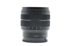 Sony E 10-18mm F4 OSS Lens - Excellent Plus
