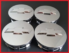 4 Chrome 83mm Wheel Center Hub Caps For Suburban Tahoe Silverado 1500 2014-2023 4 Chrome 83mm Wheel Center Hub Caps For Suburban Tahoe Silverado 1500 2014-2023