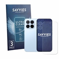 6X Schutzfolie FüR Xiaomi 17T (Display+Kamera) Display Schutz Folie