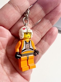 Lego Star Wars: Luke Skywalker Pilot Keychain (3914) Flawless (1999)