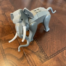 LEGO Adventurers Dark Gray Elephant 7414 Orient Expedition