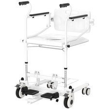 Patient Chair Transferred Lift Wheelchair Removable Split Type 250 lb