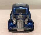 VINTAGE HOT WHEELS REDLINE 1970 COCKNEY CAB DIECAST BLUE